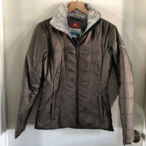 Columbia Women’s Puffy Jacket - Olive / Khaki - XS